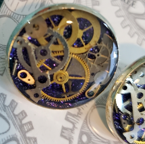 ❤️Host Pick* - BN handmade Steampunk Cufflinks! 3 for $20 - Picture 8 of 8